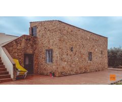 CHALET DE PLANTA BAJA EN FINCA RUSTICA EN VENTA EN LAMPOLLA DE MAR (TARRAGONA)