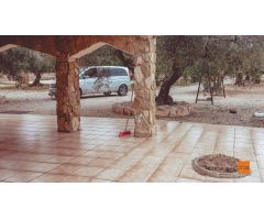 CHALET DE PLANTA BAJA EN FINCA RUSTICA EN VENTA EN LAMPOLLA DE MAR (TARRAGONA)