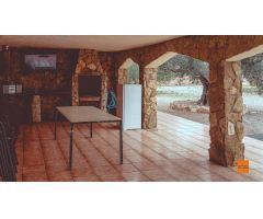 CHALET DE PLANTA BAJA EN FINCA RUSTICA EN VENTA EN LAMPOLLA DE MAR (TARRAGONA)