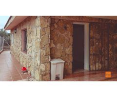 CHALET DE PLANTA BAJA EN FINCA RUSTICA EN VENTA EN LAMPOLLA DE MAR (TARRAGONA)