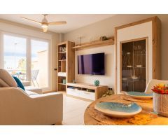 APARTAMENTO EN PRIMERA LINEA DE MAR EN VENTA EN RIUMAR (TARRAGONA)