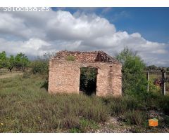FINCA RUSTICA CON CASETA EN VENTA EN SANTA BARBARA (TARRAGONA)