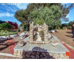 FINCA RUSTICA CON CHALET EN VENTA EN SANTA BARBARA (TARRAGONA)