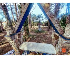 FINCA RUSTICA CON CHALET EN VENTA EN SANTA BARBARA (TARRAGONA)