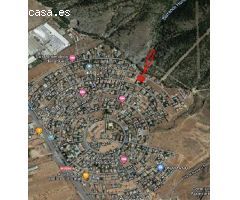 Parcela. Urbanización El Puntal