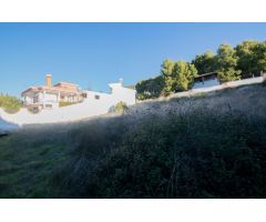 Parcela. Urbanización El Puntal