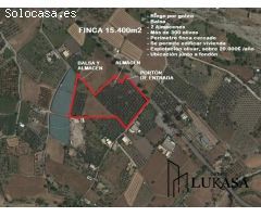 OCASION!!..GRAN FINCA EN VENTA EN LAUJAR DE ANDARAX. ALMERIA.