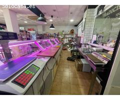 BAJADA DE PRECIO!!...TRASPASO DE SUPERMERCADO CON CARNICERIA EN AGUADULCE