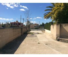 2 NAVES INDUSTRIALES / ALMACÉN 75 M2 / DEPÓSITO DE AGUA / PARCELA 2364 M2