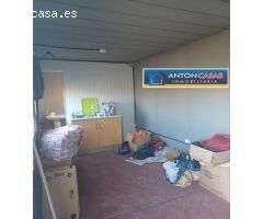PARCELA CON CASA DE MOVIHOME / 2 HABTS / 1 BAÑO