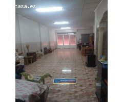 LOCAL COMERCIAL IDEAL PARA CONVERTIR EN VIVIENDA DE PLANTA BAJA