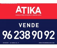 Parcela industrial en venta en Ontinyent
