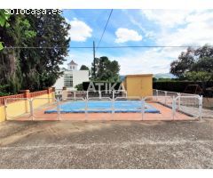 CASA DE CAMPO MUY CERCA DEL CASCO URBANO