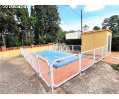 CASA DE CAMPO MUY CERCA DEL CASCO URBANO