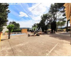 CASA DE CAMPO MUY CERCA DEL CASCO URBANO