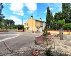 CASA DE CAMPO MUY CERCA DEL CASCO URBANO