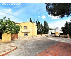 CASA DE CAMPO MUY CERCA DEL CASCO URBANO