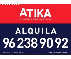 Parcela de 8400m2 con nave de 400m2 en alquiler situada en término de Ontinyent.