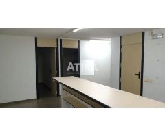 ENTRESUELO PARA OFICINAS ALQUILER UBICADO EN AMPLIA AVENIDA.