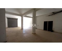 Local comercial zona el Llombo, Ontinyent