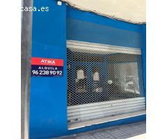 Local comercial en alquiler en avda. Daniel Gil