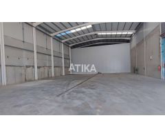 NAVE INDUSTRIAL DE NUEVA CONSTRUCCION  EN ALQUILER ,EN AIELO DE MALFERIT