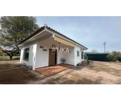 CHALET EN VENTA EN ZONA PRÓXIMA AL CASCO URBANO