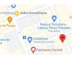 Local comercial muy próximo a zona comercial.