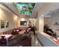 LOCAL ACONDICIONADO COMO RESTAURANTE EN ALQUILER