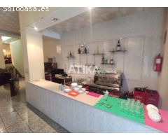 LOCAL ACONDICIONADO COMO RESTAURANTE EN ALQUILER