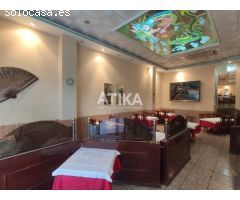 LOCAL ACONDICIONADO COMO RESTAURANTE EN ALQUILER
