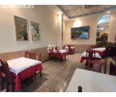 LOCAL ACONDICIONADO COMO RESTAURANTE EN ALQUILER