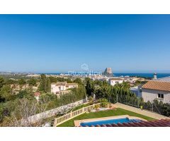 villa en Venta en Calpe