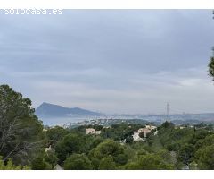 terreno en Venta en Altea