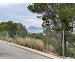 terreno en Venta en Altea