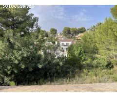 terreno en Venta en Moraira