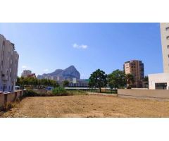 terreno en Venta en Calpe