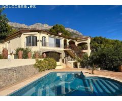 villa en Venta en Altea