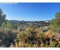 terreno en Venta en Benissa