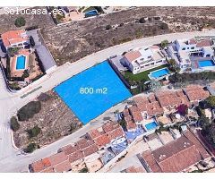 terreno en Venta en Moraira