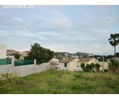 terreno en Venta en Moraira