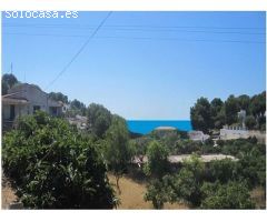 Promociones de 5 villas de lujo a 200 m de la Playa Cala Adbocat Benissa Costa