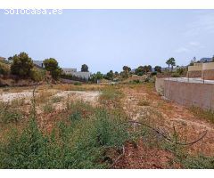 terreno en Venta en Benissa