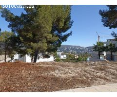 terreno en Venta en Moraira