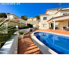 Villa en Benissa costa (Costa blanca) con vistas parciales al mar, situada a tan solo 650 m de la pl
