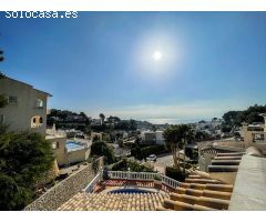 Villa en Benissa costa (Costa blanca) con vistas parciales al mar, situada a tan solo 650 m de la pl