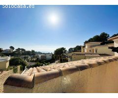 Villa en Benissa costa (Costa blanca) con vistas parciales al mar, situada a tan solo 650 m de la pl