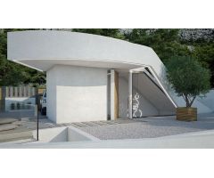 Villa de nueva construcción de 4 dormitorios en Altea (Costa Blanca), con piscina privada y preciosa