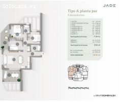 Exclusivo apartamento de obra nueva en un complejo residencial único en Calpe con vistas al mar y al