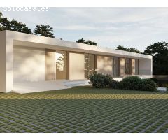 Magnifica villa moderna en Moraira con parcela de 1046m2.